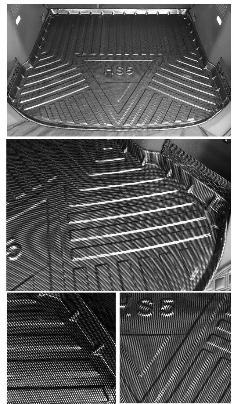 Dongfeng Mengshi M817 Foot Mat Pro Max Special Tpe Wear-Resistant and Waterproof Car Modification Accessories Trunk Mat