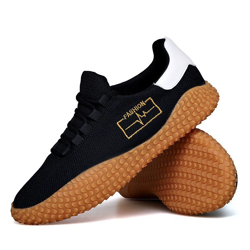 Sports shoes, breathable white shoes, 2020, plus size