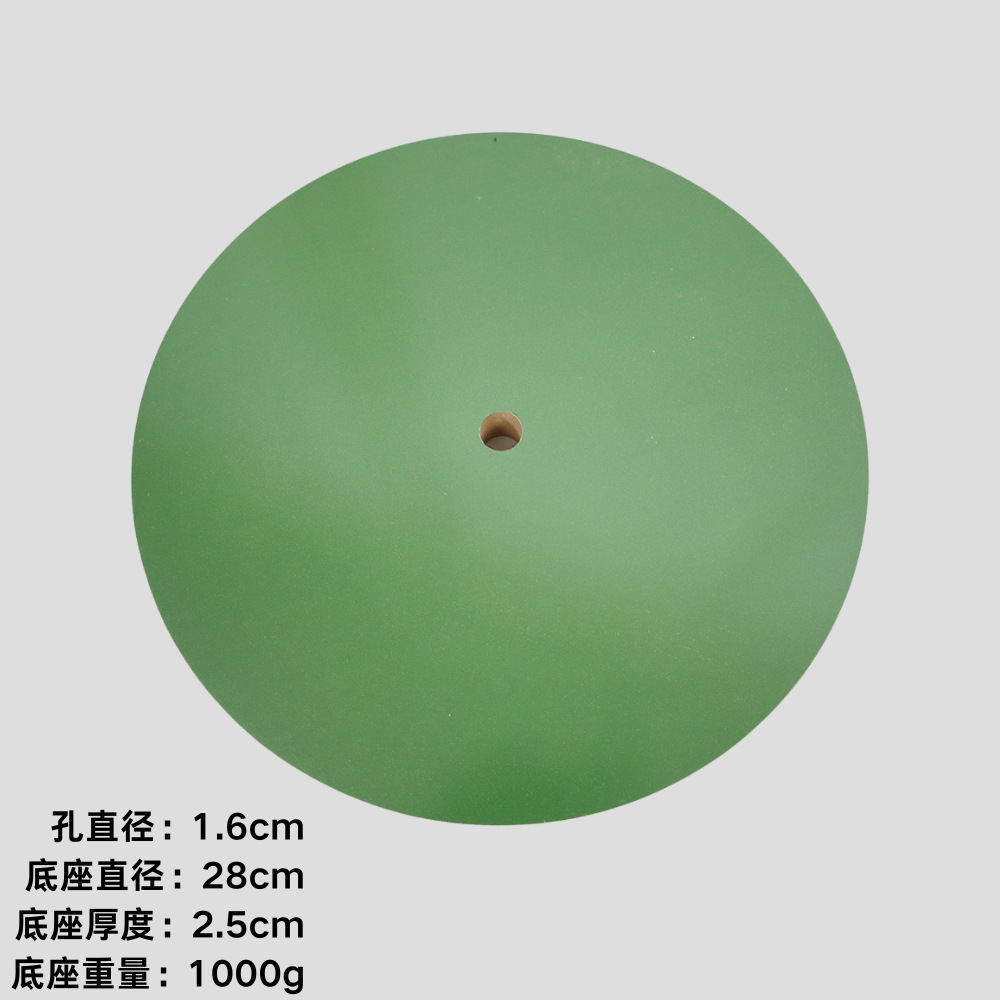 Piso de gran papel floral floral varilla base ventana de visualización floral varilla base suministros de boda floral varilla de apoyo suelo