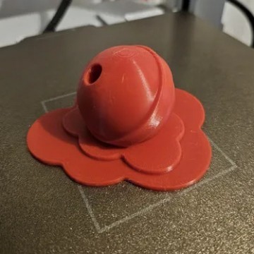 国境を越えた新しいMelted Lollipop Appleペンシルはロリポップリンゴ鉛筆スタンドを溶かす|undefined
