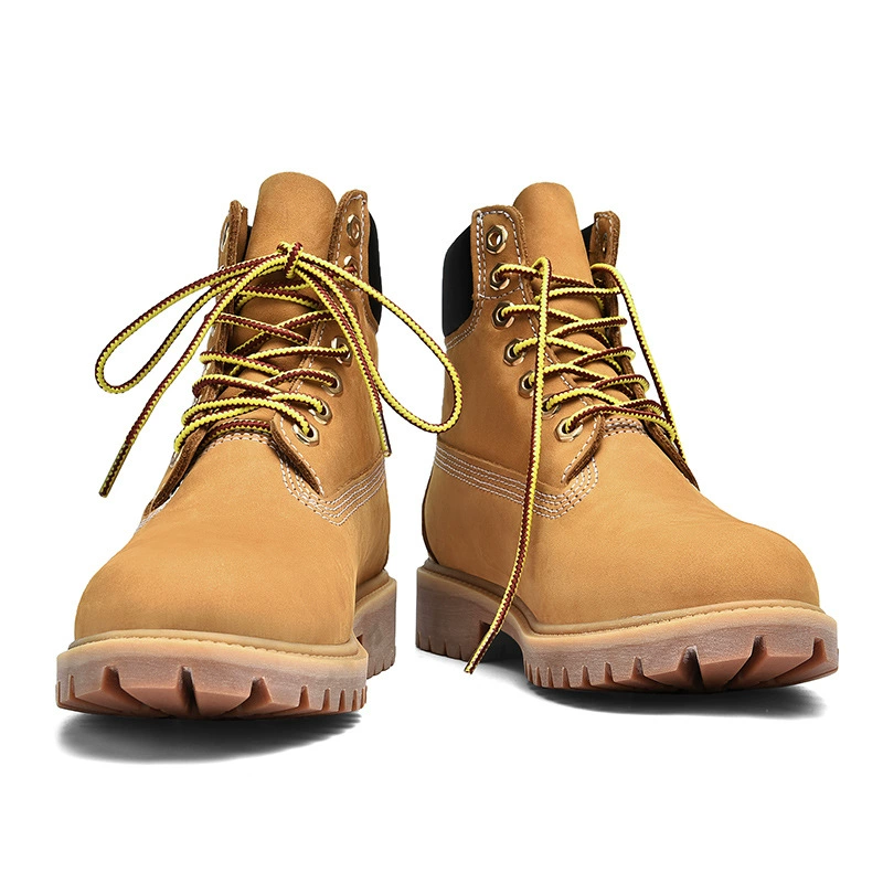 Слои из воловьей кожи Мартин сапоги с толстым дном