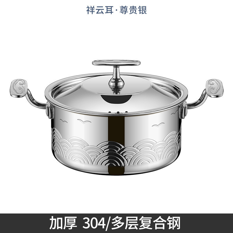 True Color Single Pot-Xiangyun Er