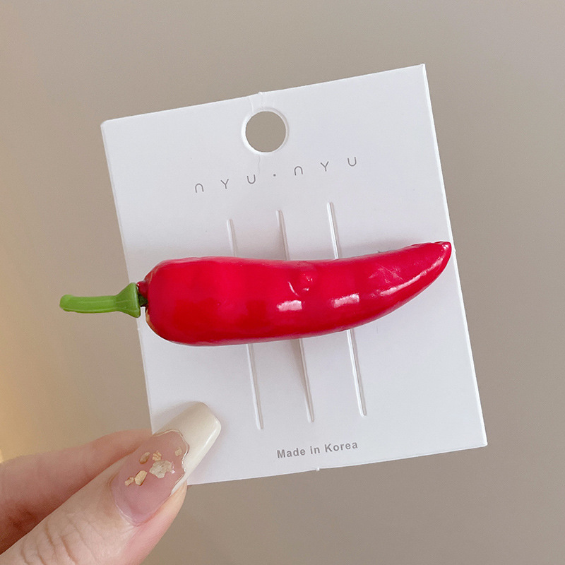 Crema ondulado punto arco clip para el cabello de la mujer adorable lateral cabello roto frisa clip de boca de pato clip para la niña clip para el cabello