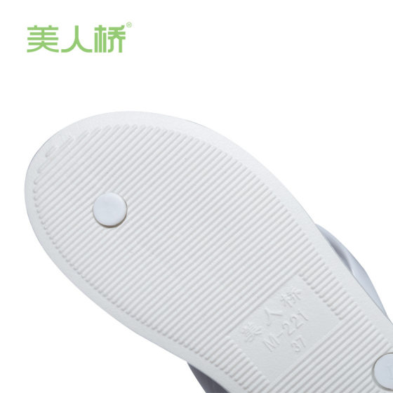 Beauty Bridge Ladies flip-flops classic style comfortable light outside wear casual flip-flop slippers manufacturers a generation of hair