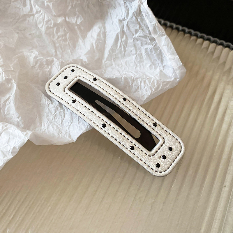 黑白波点星星发夹额前碎发刘海夹可爱通勤BB夹甜酷辣妹潮流发饰女详情36