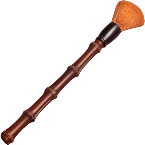 Old bamboo joint pot-raising pen, fine workmanship, non-shedding kung fu tea ceremony six gentlemen accessories, teapot carbonization pot-raising pen, handmade
