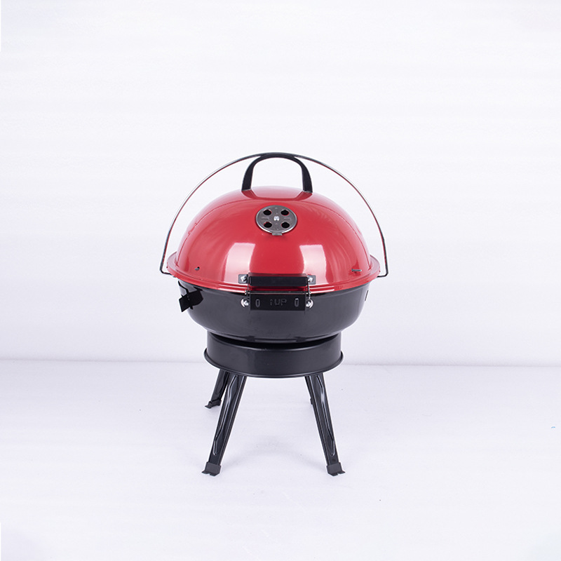 Piernas plegables portátiles Mini Apple Grill