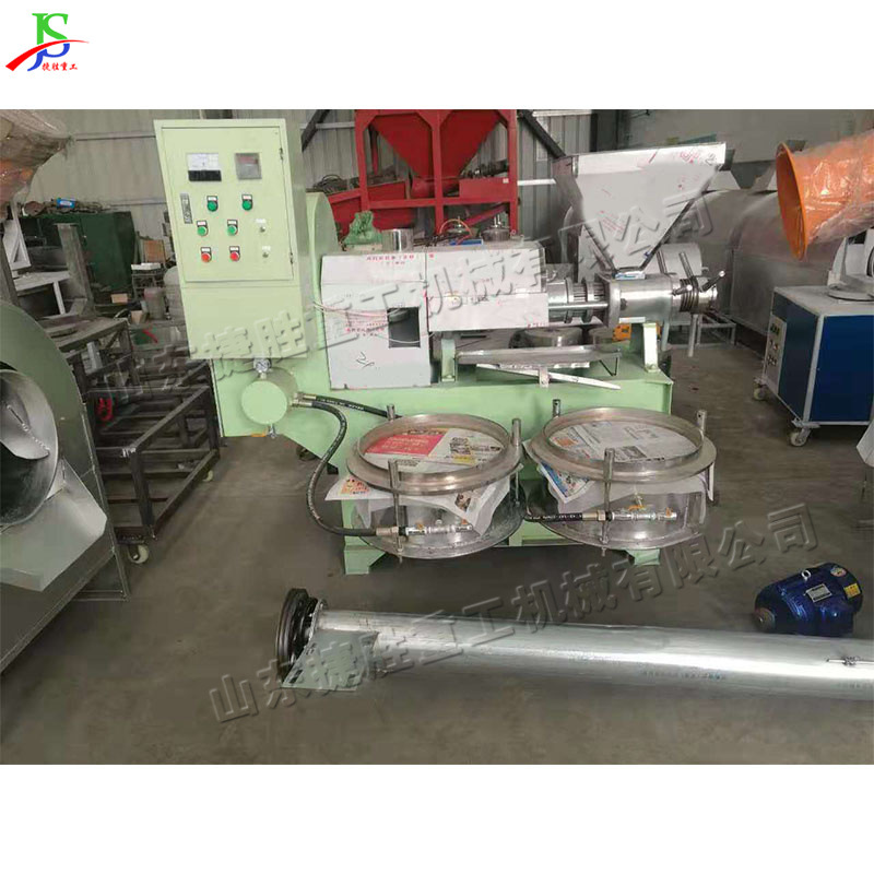 Prensa de aceite de tornillo pequeño Prensa automática de semillas de camelia de acero inoxidable Prensa de aceite de maní de molino de aceite eléctrico