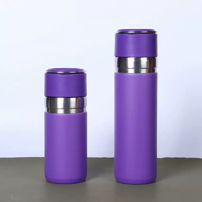 厂家直销手提不锈钢保温杯史拉环杯车载汽车杯可订LOGO礼品杯批发|undefined
