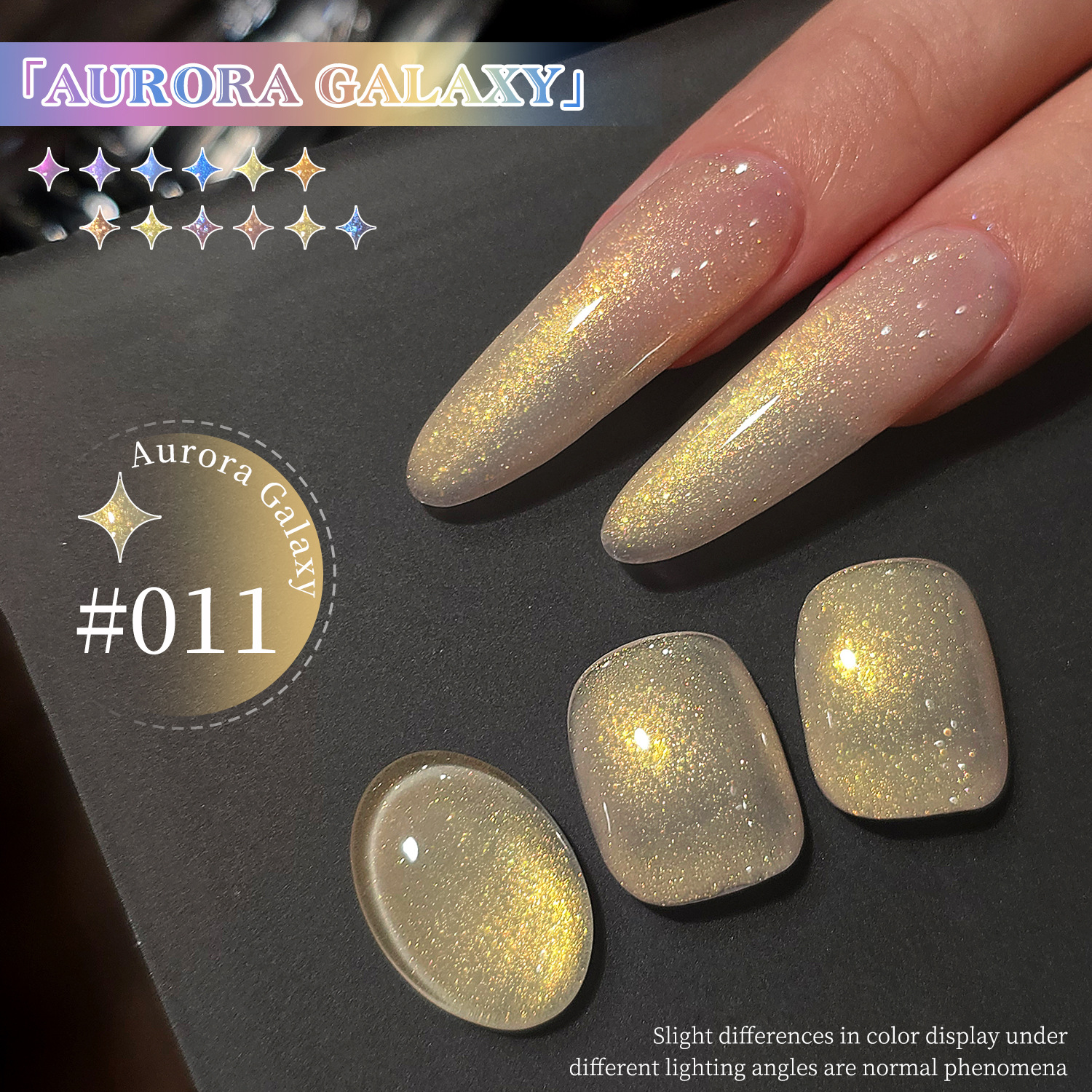 Esmalte de Uñas Gel Aurora Azul Hielo Secado para Salón de Uñas