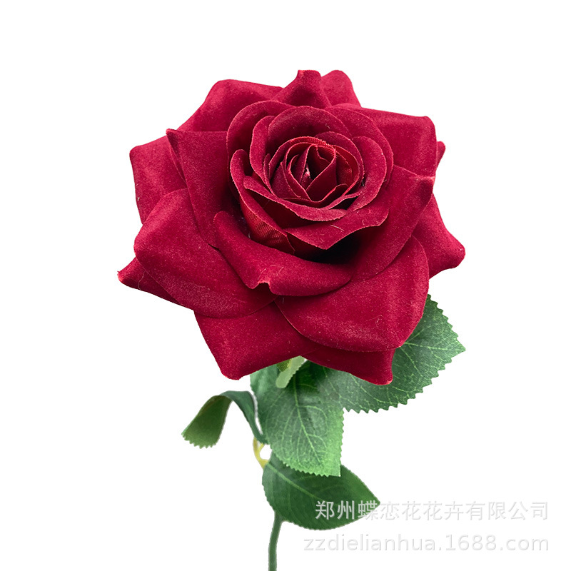 Flor artificial Rosa rojo cascada Rosa glaciar Rosa Internet celebridad Fondo pared Rosa flor pared floral arreglo floral