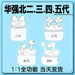 2025新款蓝牙耳机 华强北pro2蓝牙耳机适用苹果原装主动降噪耳机