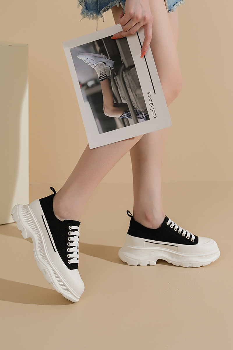 Rodis Canvas neue Frühlings- und Herbstsportstudenten weiße Schuhe, Live-Online-Damenschuhe_voghion.com