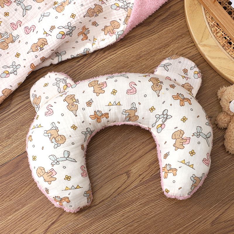 곰무늬 베개 [파운데이션]