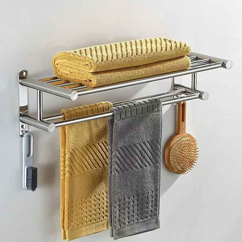 304 вешалка для полотенец из нержавеющей стали ванная комната без перфорации полотенце стойка для ванной отеля