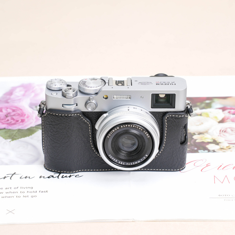 Funda protectora Fuji XS20 Bolsa para cámara XS10 Funda de cuero de segunda generación XH2S Bolsa base XT5X100VI Accesorios