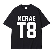 Singer Tate Mcrae T8 Graphic T Shirts Men Women Fashion