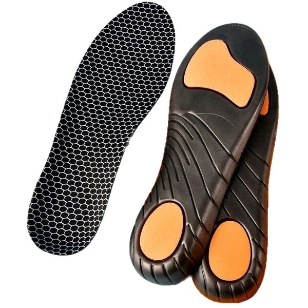 corrective sports shock-absorbing breathable soft insoles for men…