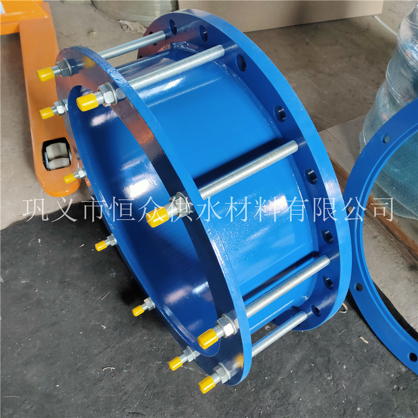 供应给管道两端法兰限位防拉脱压盘式伸缩器