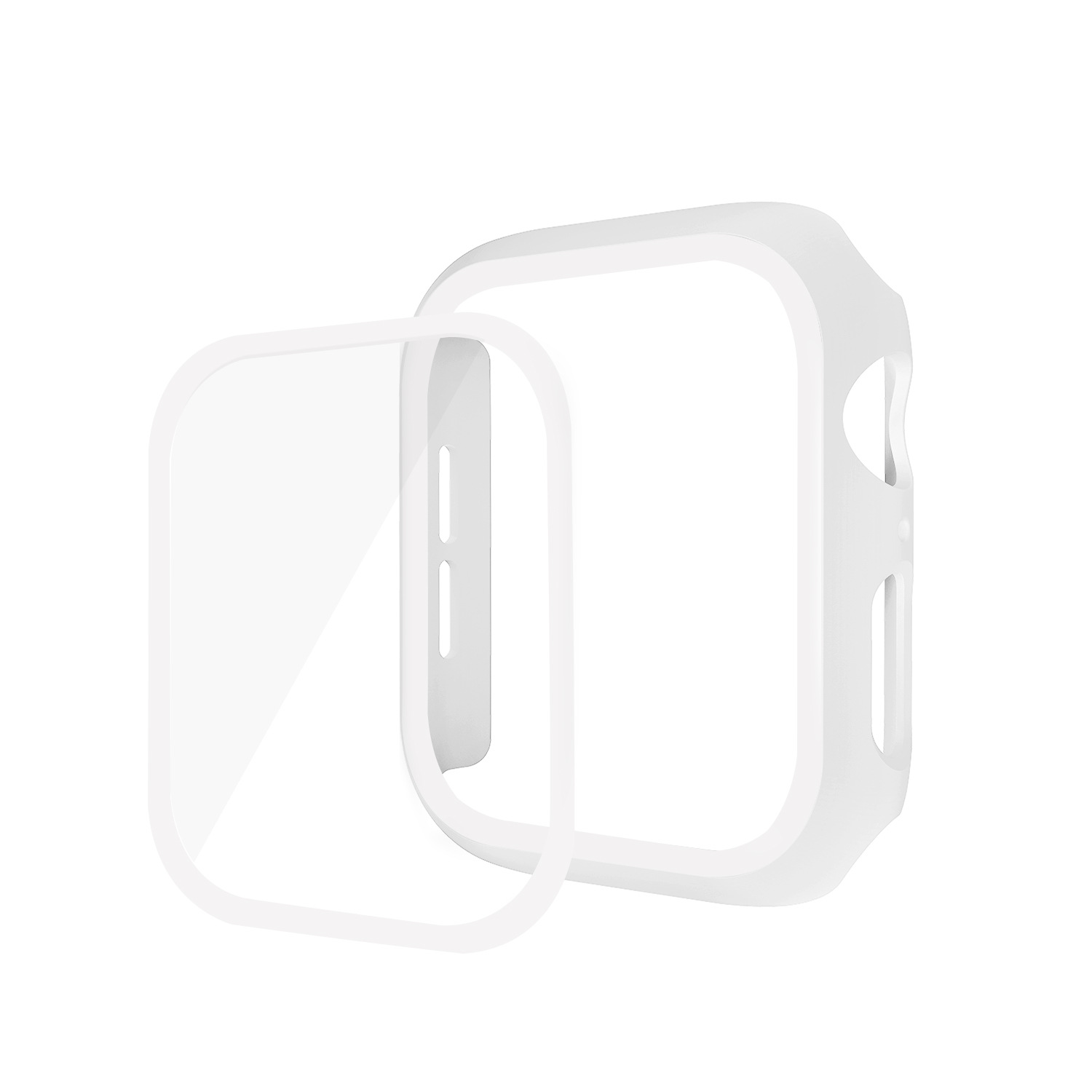 アップルの時計ケースを適用して、2合1転倒防止iwatch9保護ケース強化膜一体腕時計保護カバー