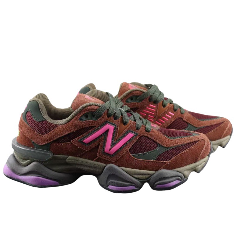 Fábrica fuente de comercio exterior N letras deportivas milenio 9060 zapatos casuales para hombres y mujeres para correr zapatos deportivos casuales