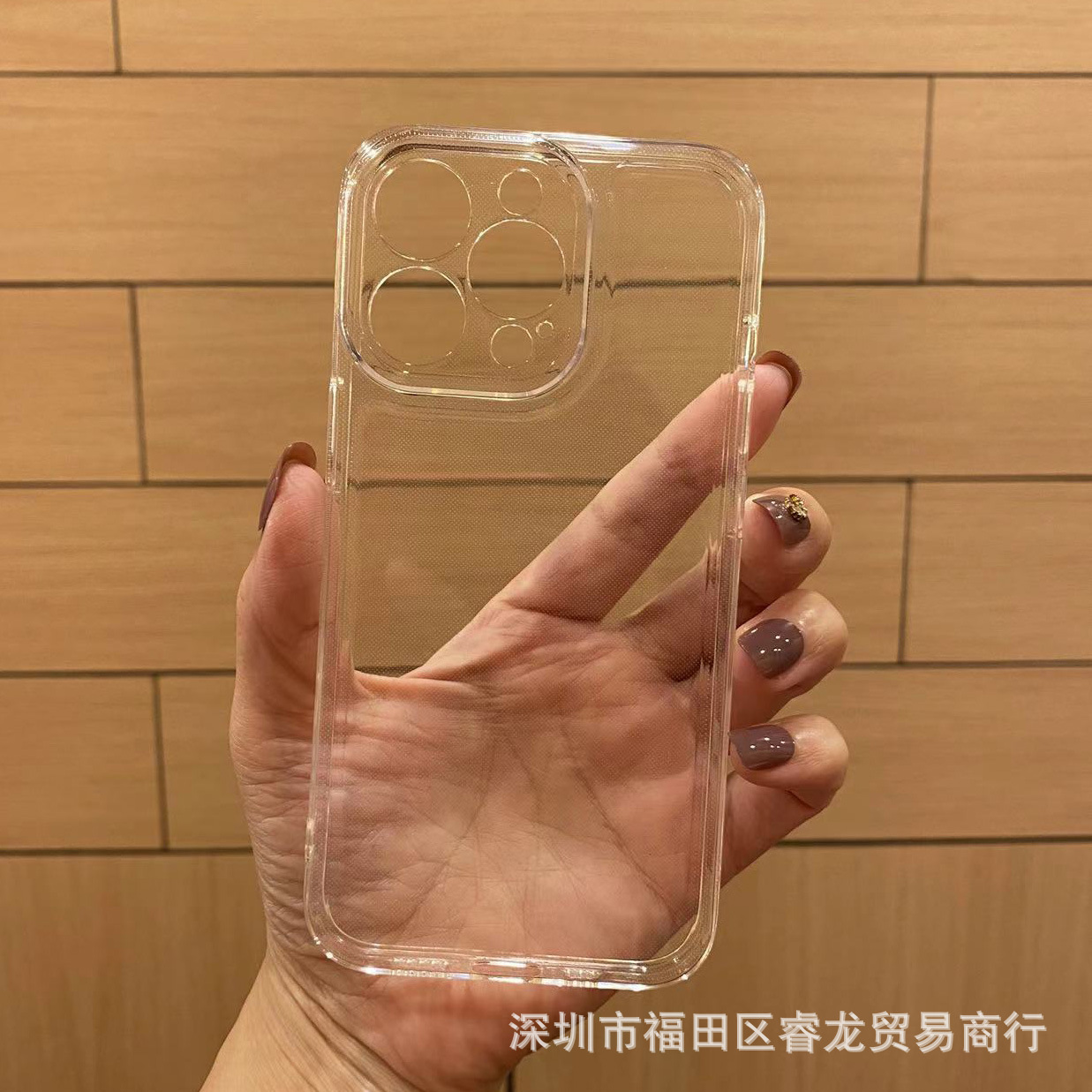 애플 13pro 스페이스 쉘-투명