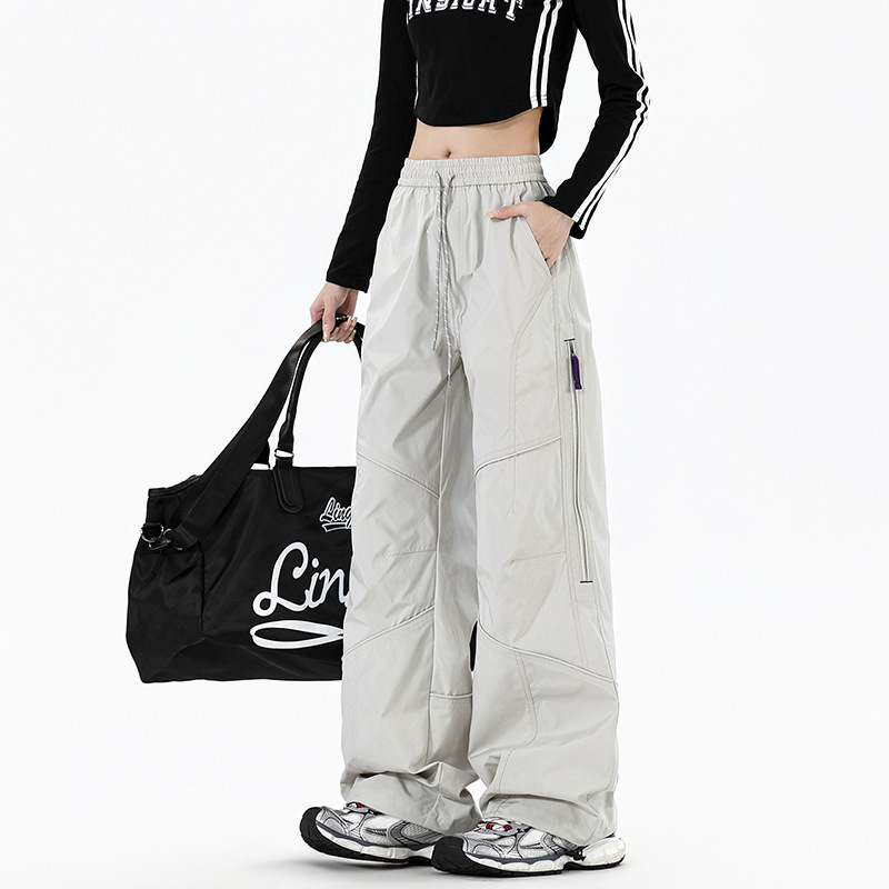 Cross-Border Outdoor Lightweight Sports Softshell Pants for Men and Women, Summer Trendy Water-Resistant Loose Cargo Pants for Hiking and Leisure Cross-Border Outdoor Lightweight Sports Softshell Pants for Men and Women, Summer Trendy Water-Resistant Loose Cargo Pants for Hiking and Leisure
