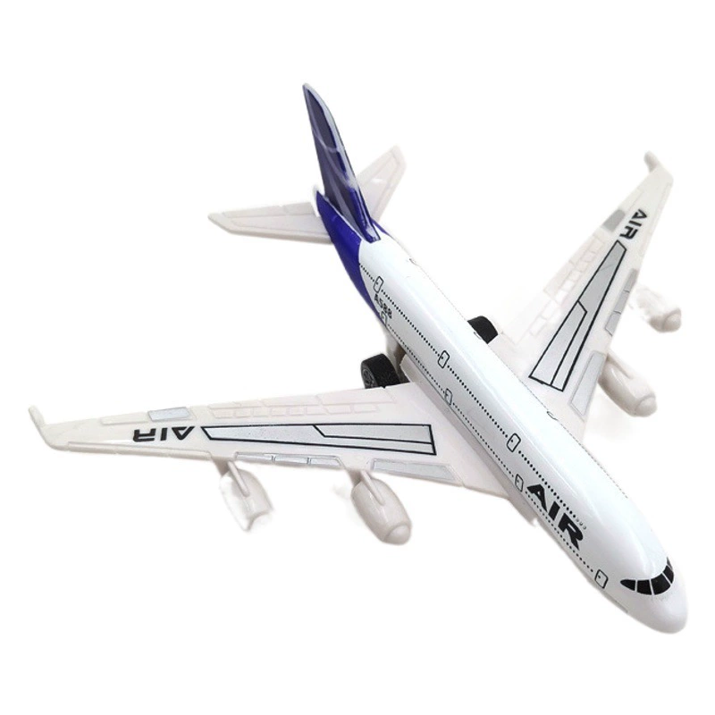 Украшения для моделей самолетов из сплава, детские игрушечные украшения-симуляторы, возвращаются в Авиалайнер, модель автомобиля самолета Combat Air