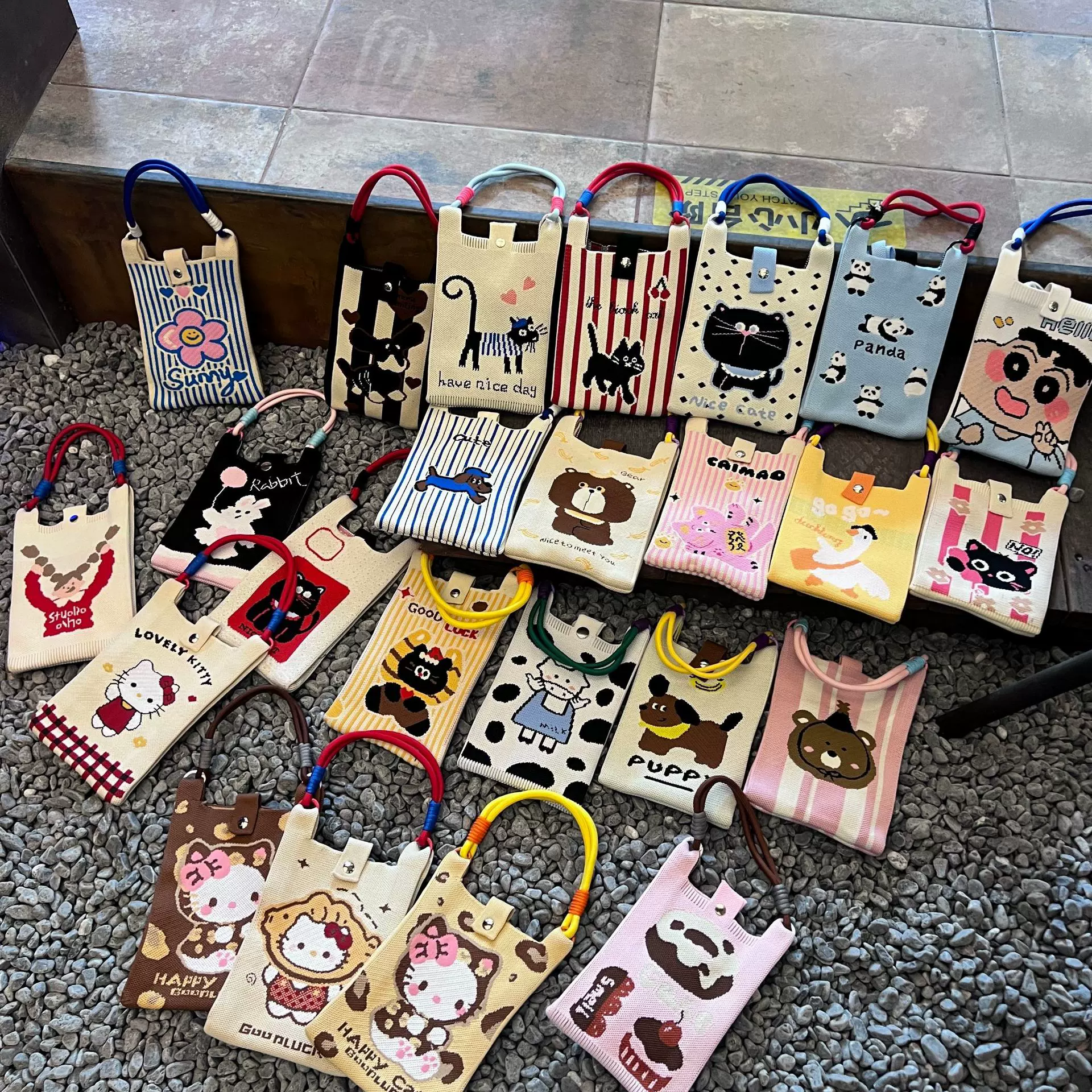 2025日常百搭单肩斜挎手拎新款洋气手机包时尚少女街头流行百搭手