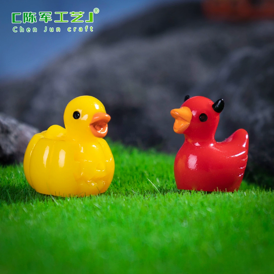 B.Duck, креативные призрачные украшения, маленький аксессуар, для импорта, микро пейзаж, хэллоуин, ручная работа