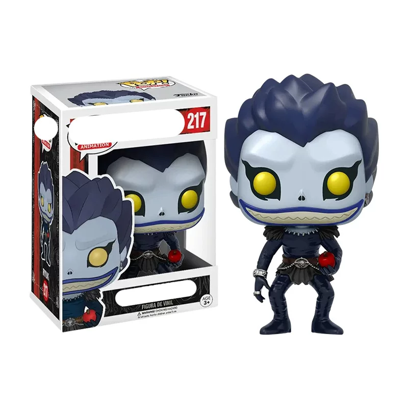 Death Note POP Q версия 217#218#219#Ночной бог Луны Sulfa кукла в коробке, яйцо-сюрприз