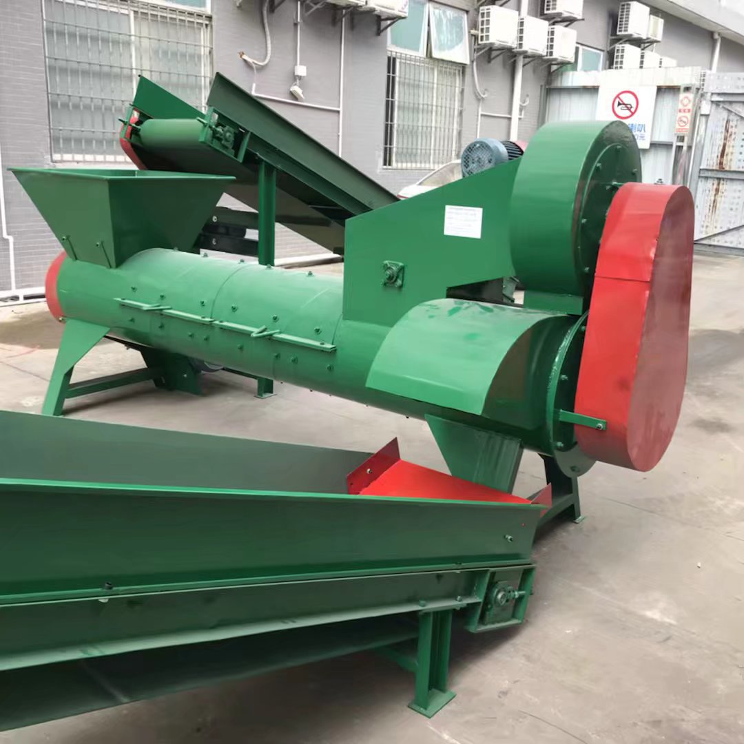 云南广西按产量要求配置高底配冷热清洗设备 可乐瓶脱标机 破碎机