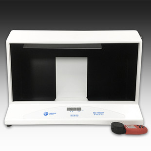 Shanghai Yellow Sea Drug Test SC-4000A Clarity Tester Bottled Liquid Medicine Clarity Tester