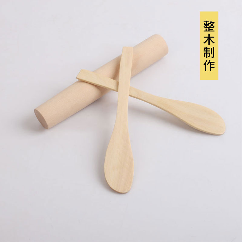 Dumpling embalaje wonton herramienta Relleno pala cuchara de relleno de bambú Selección de agitación cuchara libre de pintura sin cera relleno selección Envío Gratis