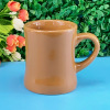 Ceramics Cup Factory Candy Cup Colored Glaze Milk Cup Xiaoman waist ceramic cup promotion with spoon Mark cup water cup