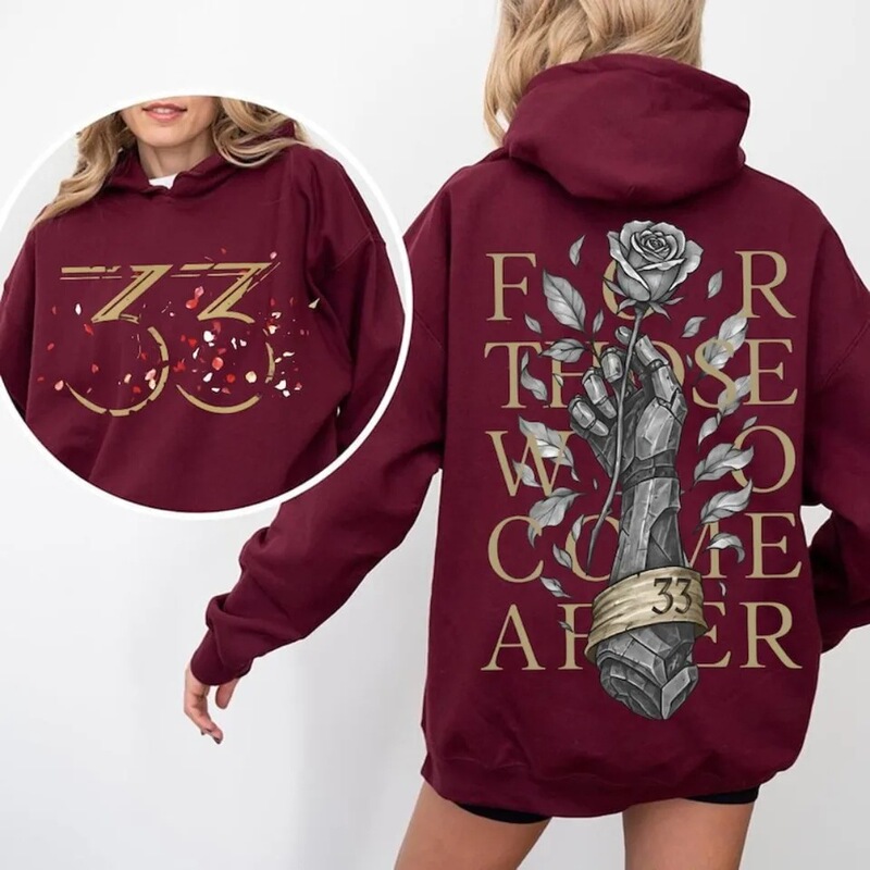Expedition 33 Is for Those Who Want to Reference the Player's Sweatshirt, Gustav Kleefer, Blurry Fans, Women's Sports