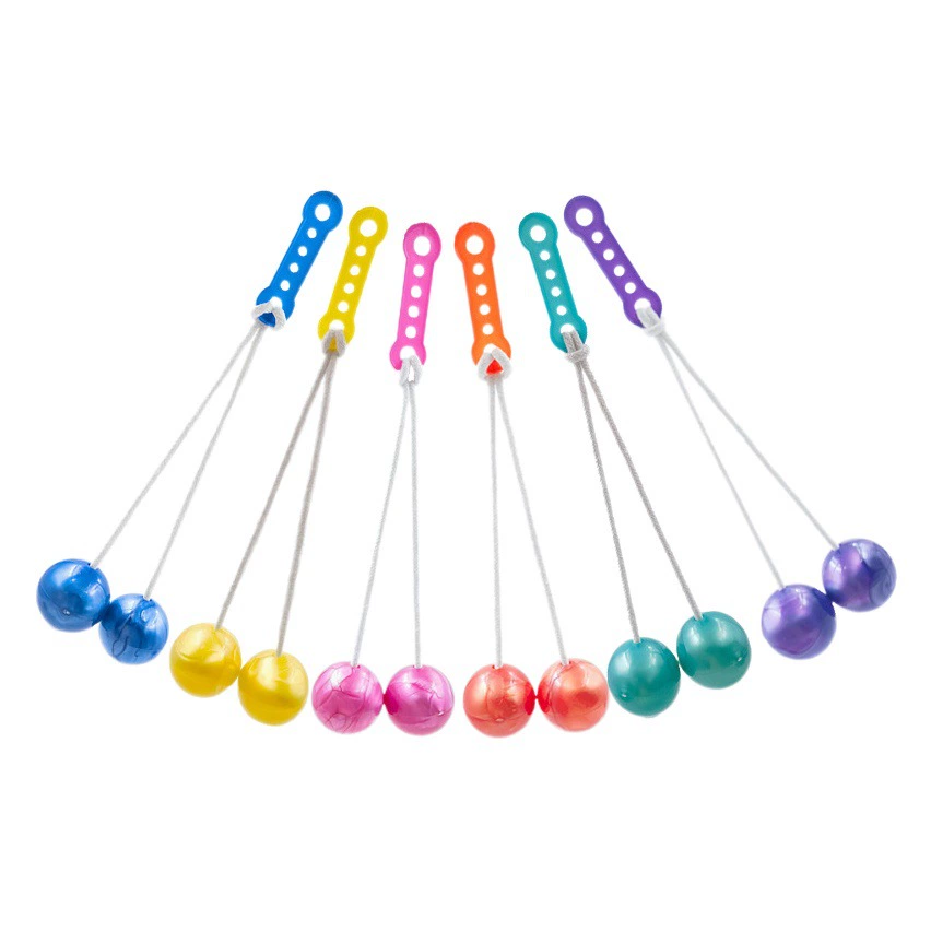 Трансграничный лато с ручным приводом двойной сенсорный мяч удар мяч Детская декомпрессионная игрушка фабрика