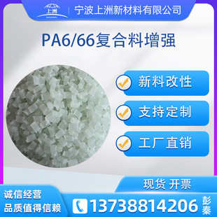 Modified PA6/66 composite material plus fiber glass fiber reinforced 15%-50% nylon single 6 double 6 particle pa6/66 plastic