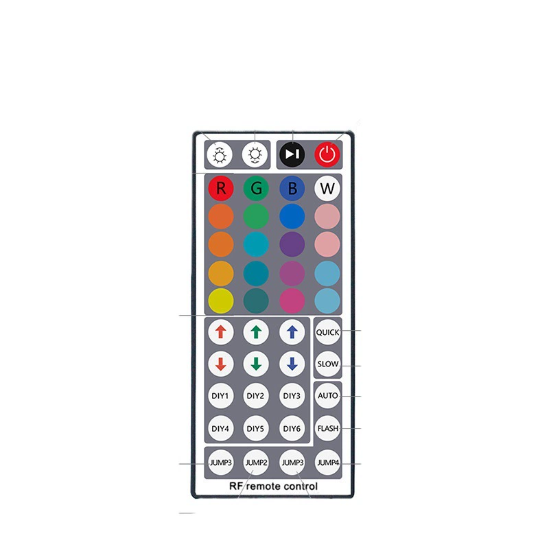 LED controller, colorful light strip, 44 keys