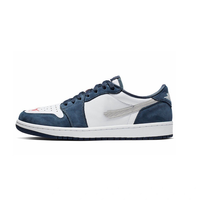 莆田 AJ1 ロートップ レトロ スポーツ スニーカー 黒と白のパンダ グレーと白のカップル限定 LOW 男女兼用シューズ|undefined
