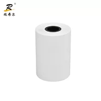 Термочувствительная кассовая бумага 57x30mm Термопечатная бумага Небольшой рулон бумаги Супермаркет Кассовая бумага 5730 Учетная бумага 57mm