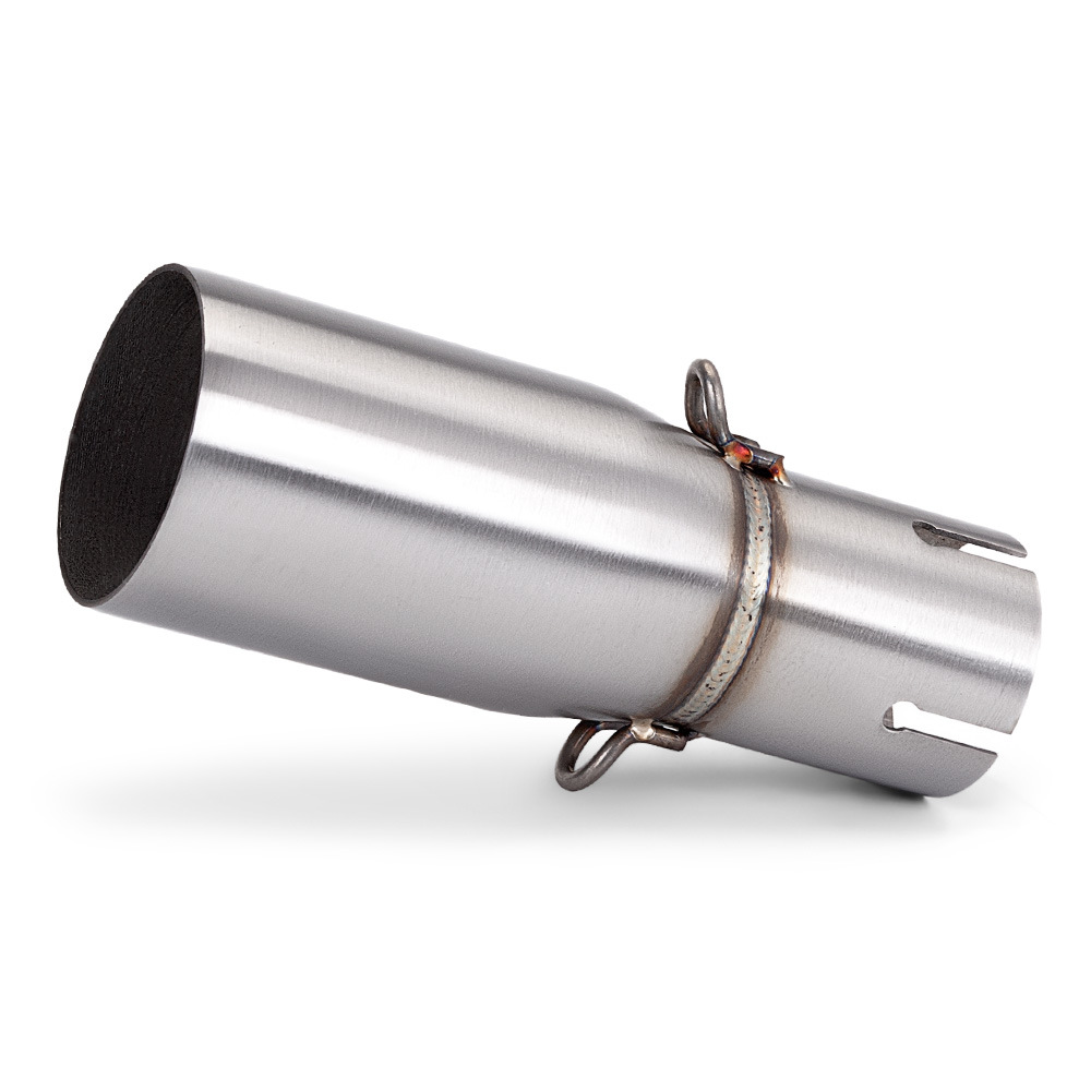 Suitable for Motorcycle Kaiyue 350Rr Exhaust Pipe Modification Stainless Steel Middle and Tail Section Set Non-Destructive Straight up