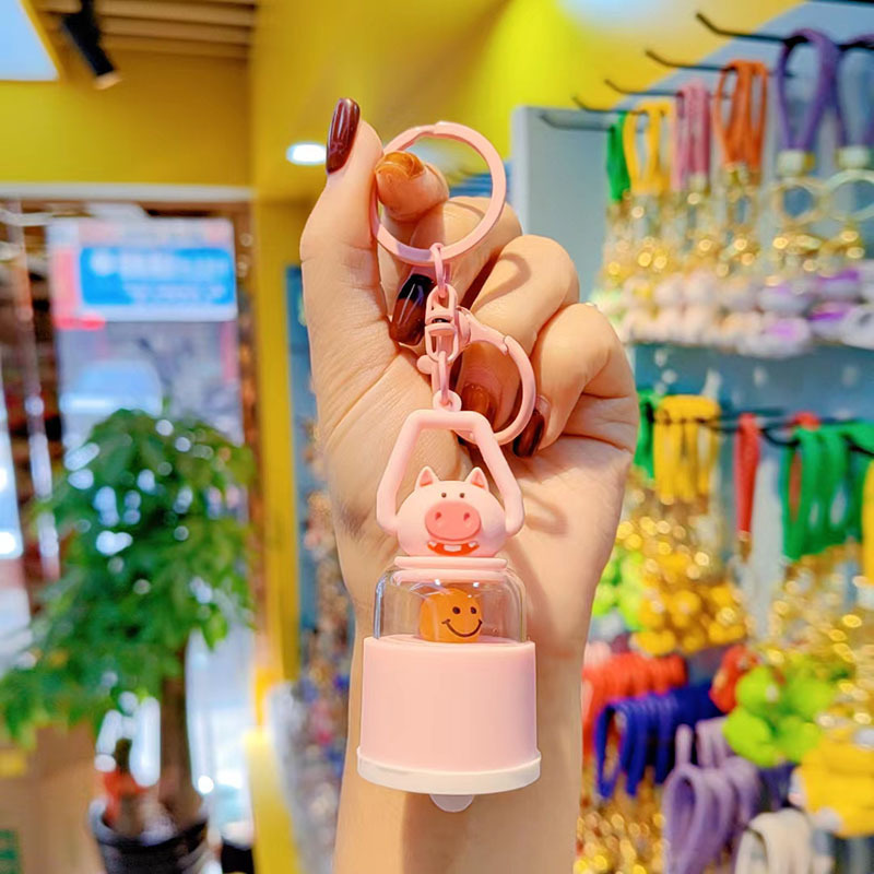 Luz camping al aire libre en línea llavero colgante muñeca bolsos de chicas colgante pareja colgante teléfono móvil colgante mercado nocturno empuje