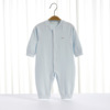 Children's demi-season pijama, overall for new born suitable for men and women, bodysuit girl's, 0-1 years