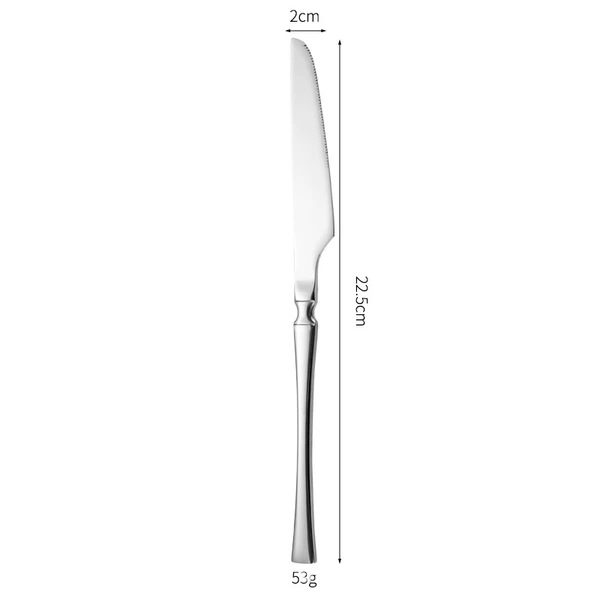 Silver knife