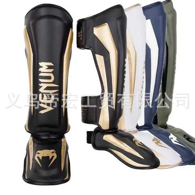 Утолщенные боксерские щитки для голени для взрослых и детей, снаряжение для боксерских тренировок, щитки для тхэквондо, саньда, ММА