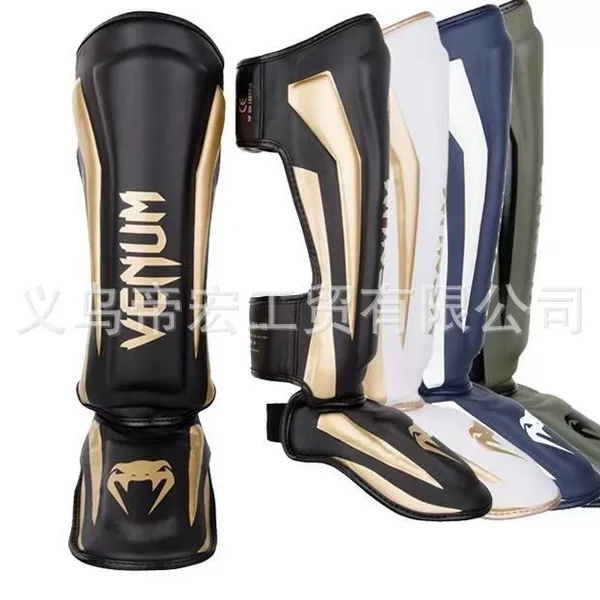 Thickened Boxing Shin Guards for Adults and Children, Boxing Training Equipment, Taekwondo, Sanda, Mma Shin Guards