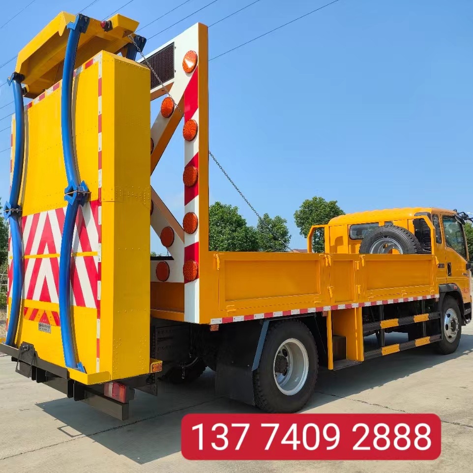 Factory Direct Supply of Sinotruk Anti-Collision Buffer Truck 100K Anti-Collision Truck Road Safety Anti-Collision Buffer Truck Manufacturer