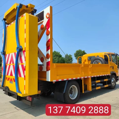 Yol təhlükəsizliyi bufer maşını Anti-Collision Buffer Truck 100K Anti-Collision