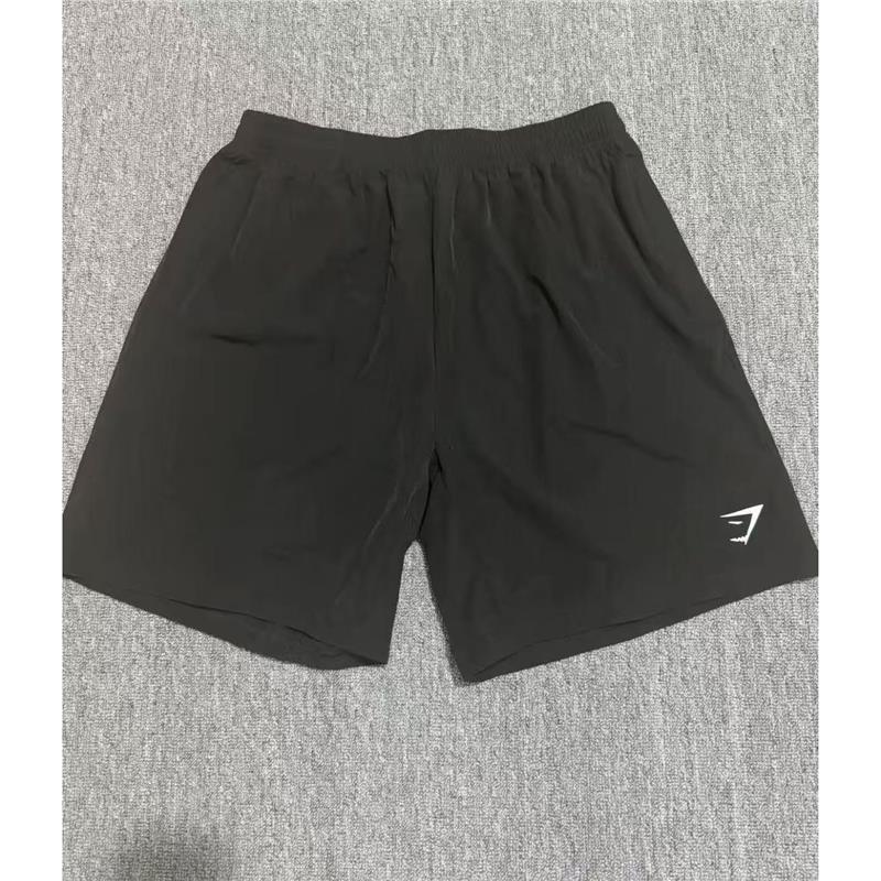 Gymshark Muscle Shark Training Shorts Men's Sports Fitness Casual Quick-Drying Breathable Elastic Four-Quarter Five-Quarter Pants